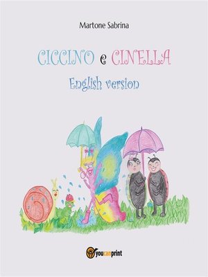 cover image of Ciccino & Cinella (english version)